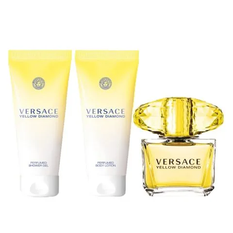 Versace Yellow Diamond EDT Gift Set 50 ml