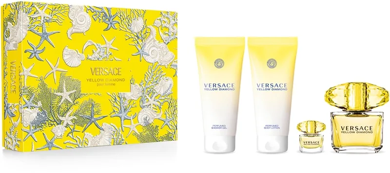 Versace Yellow Diamond Gift Set EDT 95 ml