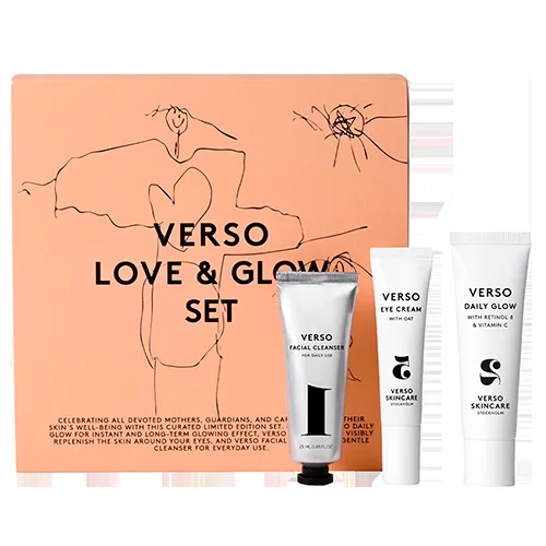VERSO Love & Glow Set 1 (70 ml)