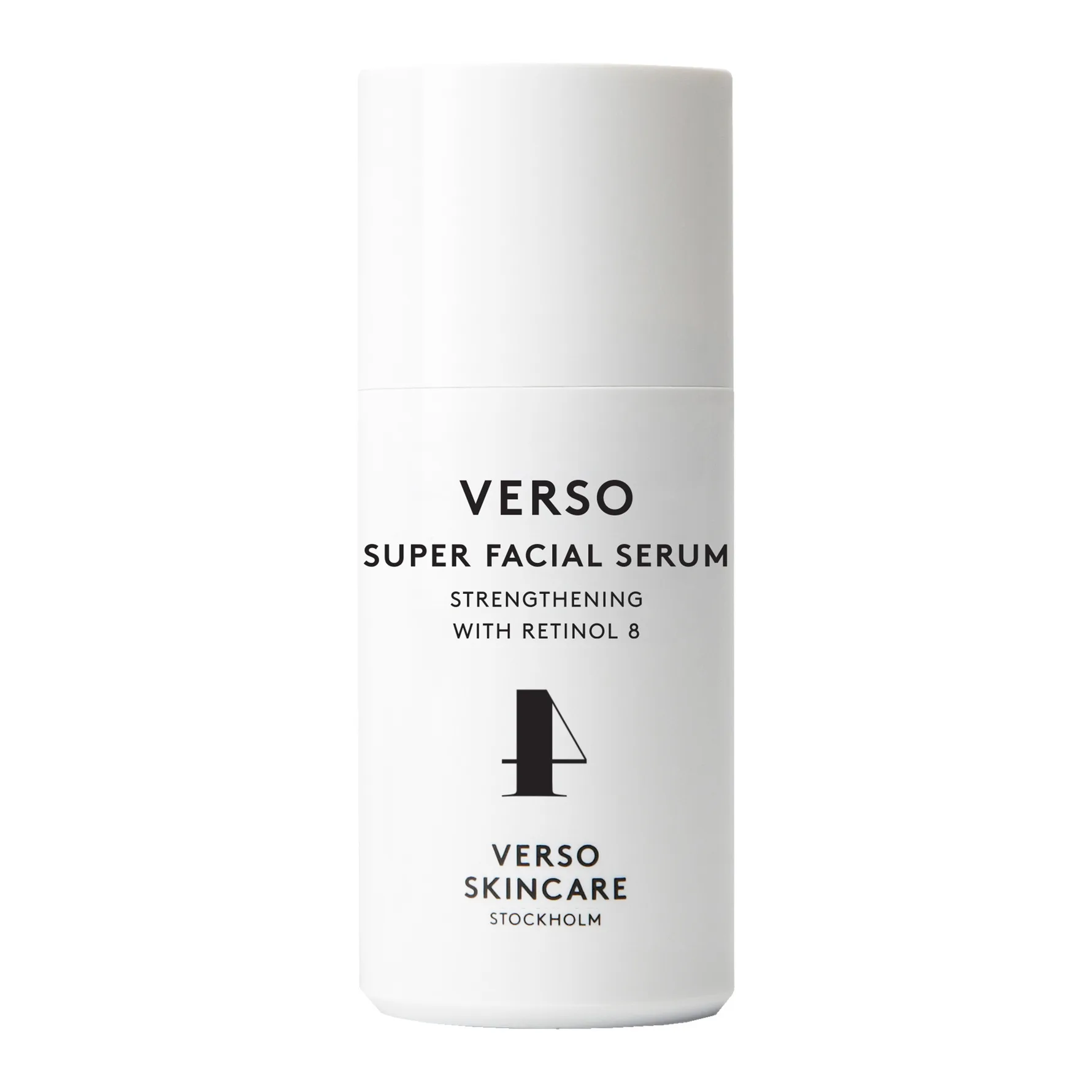 Verso N°4 Super Facial Serum With Retinol 8 (30 ml)