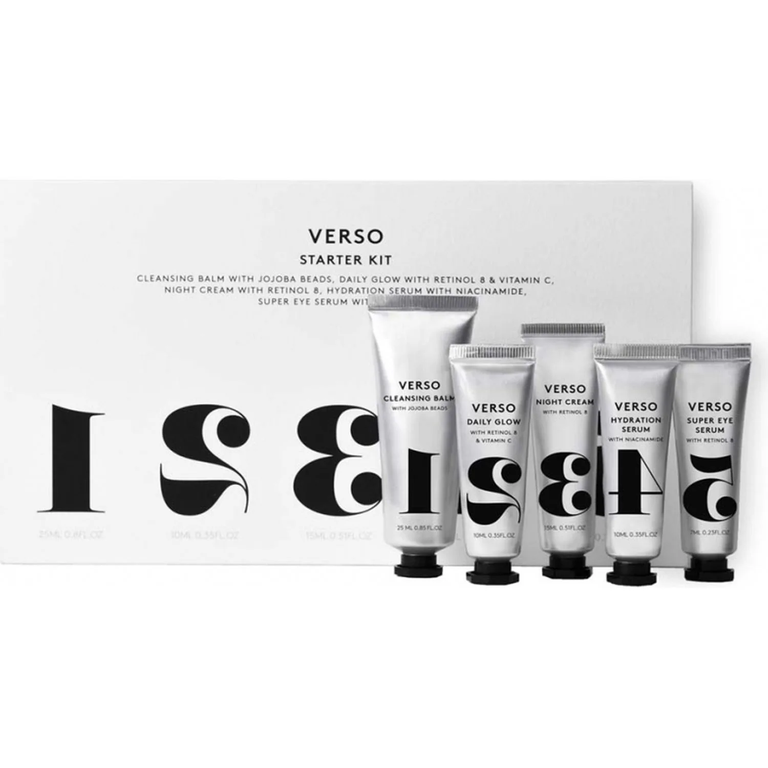 Verso Starter Kit 25 + 10 + 15 + 10 ml