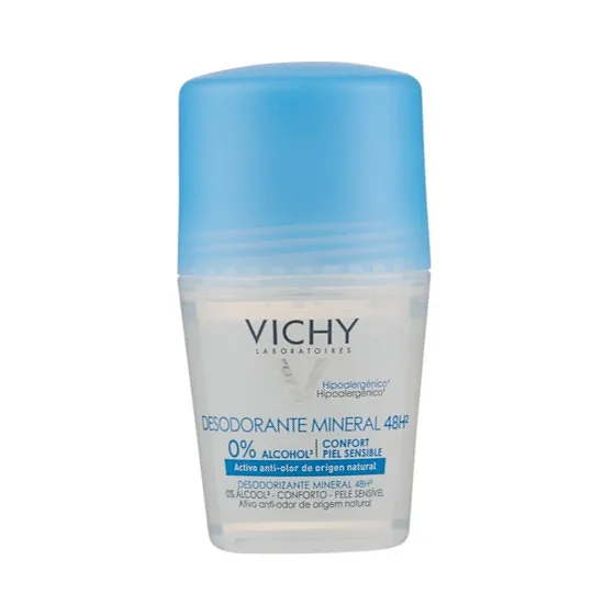 Vichy 48h Mineral Roll-On 50 ml.