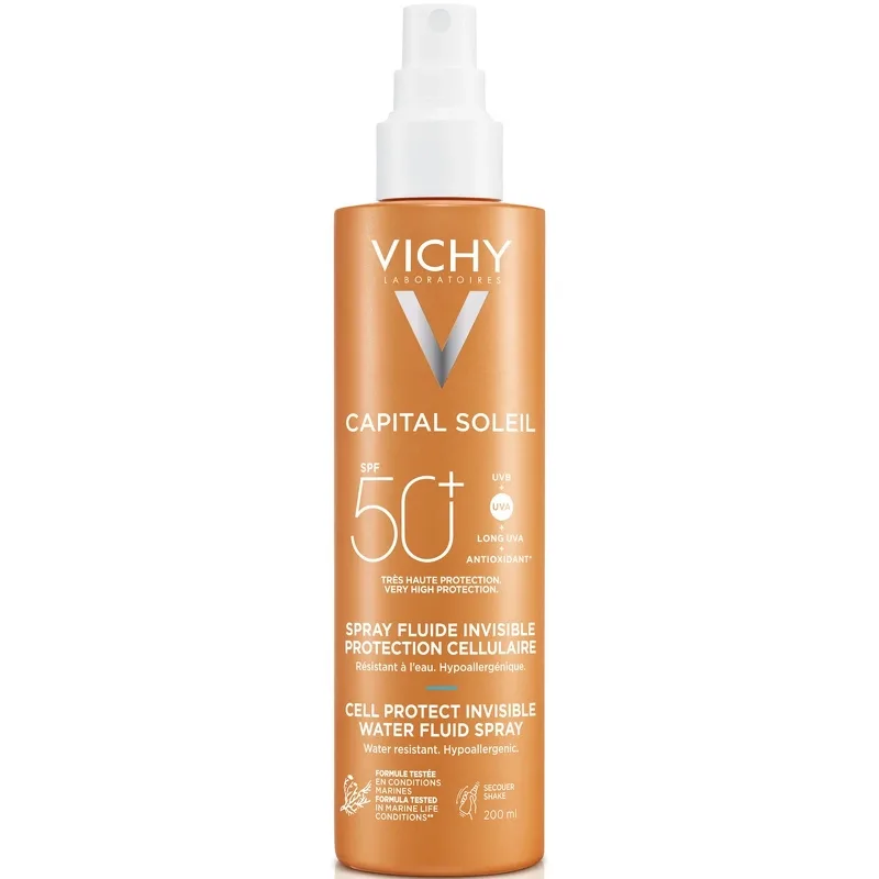 VICHY Capital Soleil Cell protect UV spray SPF50+ 200 ml