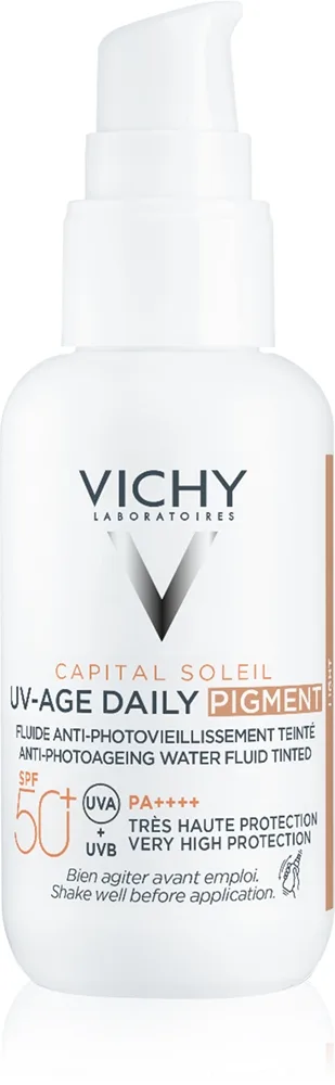 Vichy Capital Soleil UV-Age Daily Pigment Light SPF50+ - 40 ml