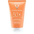 Vichy Capital Soleil Invisible Hydrating Protective Milk Skyddande mjölk för ansikte och kropp SPF 50+ 150 ml