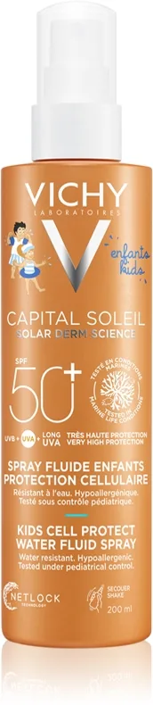 VICHY Capital Soleil Kids Cell Protect UV spray SPF50+ 200 ml