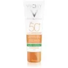 Vichy Capital Soleil Mattifying 3-in-1 Skyddande matt kräm för ansikte SPF 50+ 50 ml