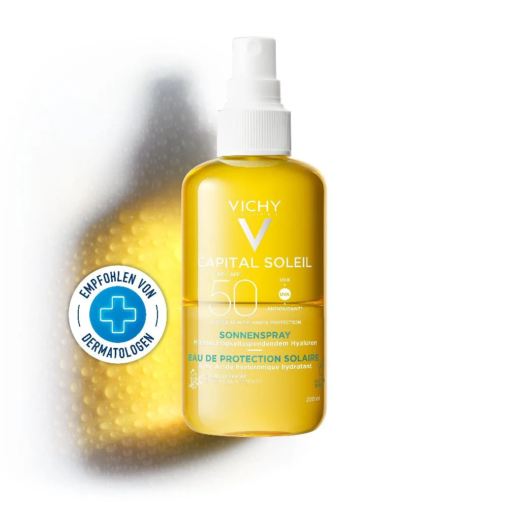VICHY CAPITAL SOLEIL HYDRATING SPF 50 200 ml Spray