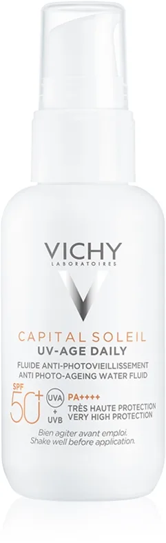 Vichy Capital Soleil UV Age Daily SPF50+ - 40 ml.