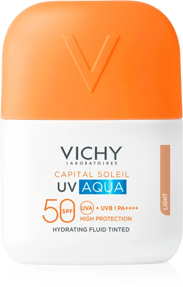 VICHY Daily UV Capital Soleil UV-aqua Hydrating Fluid Tinted SPF50 50 ml