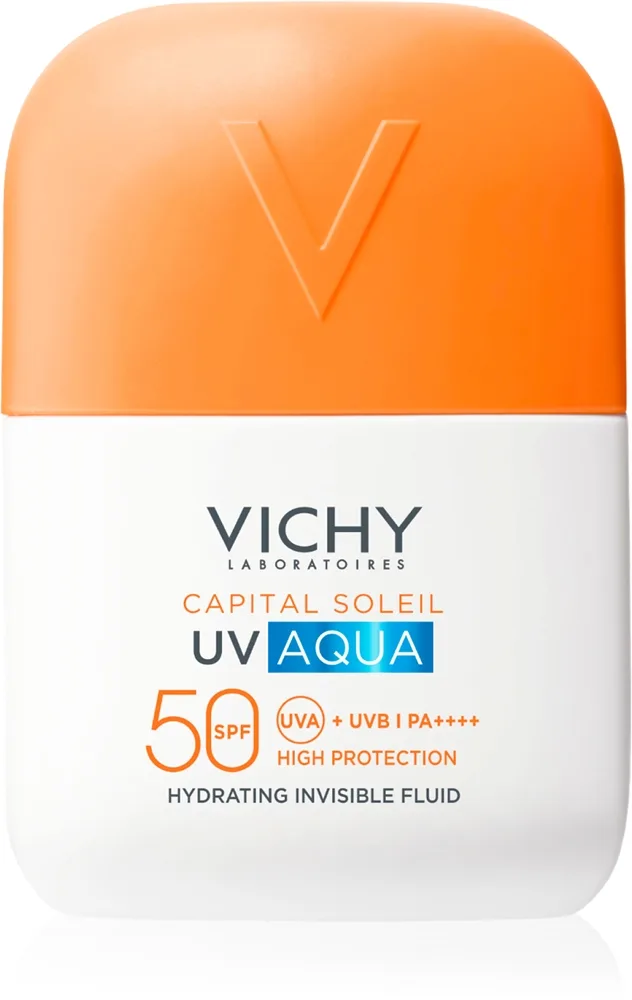 VICHY Daily UV Capital Soleil UV-aqua Hydrating Invisible Fluid SPF50 50 stk