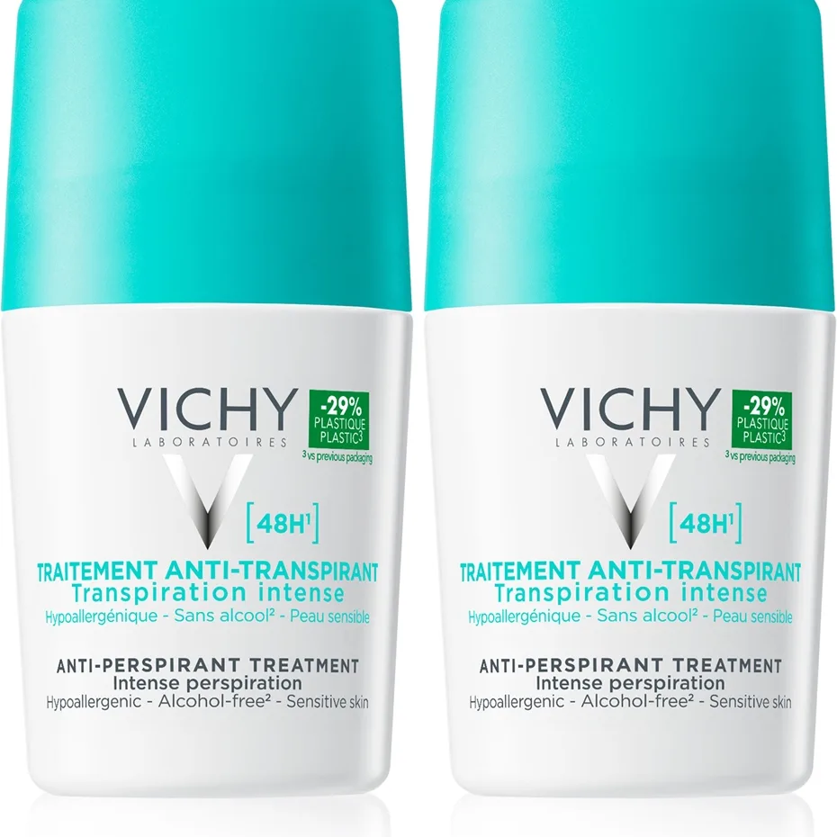 Vichy Deodorant 48h Sæt til at behandle overdreven svedtendens