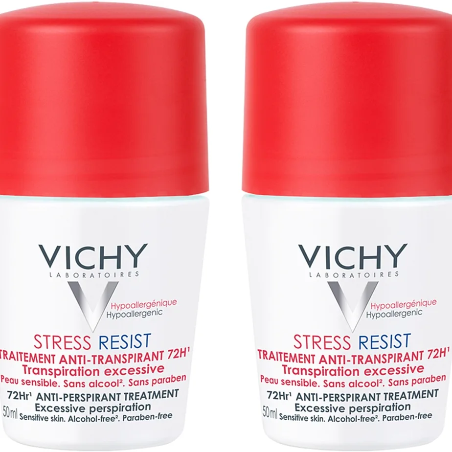 Vichy Deodorant 72h Sæt til at behandle overdreven svedtendens