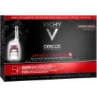 Vichy Dercos Aminexil Clinical 5 Lokal anti-håravfallsbehandling för män 21 x 6 ml