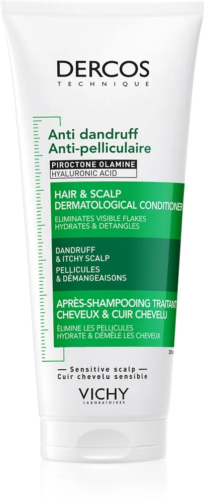 Vichy Dercos Anti-Dandruff Conditioner Hårbalsam Mod skæl 200 ml