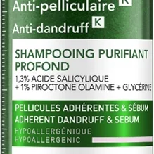 Vichy Dercos Anti-Dandruff K Schampo mot mjäll med exfolierande effekt 250 ml