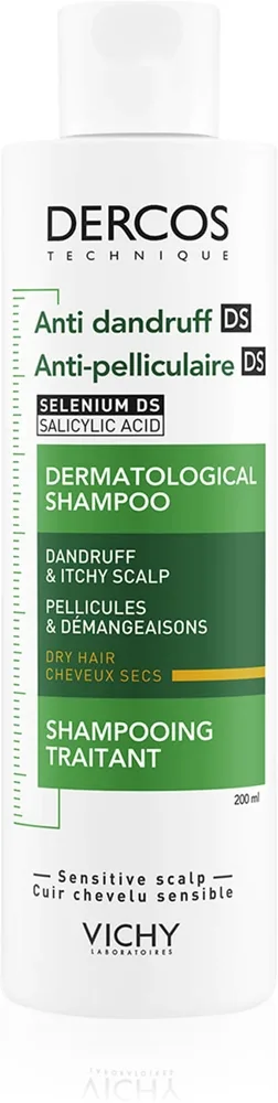 VICHY Dercos Technique Anti-Dandruff mjällshampoo torrt hår