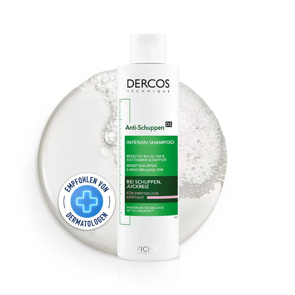 VICHY DERCOS Anti-Schuppen sensitive Shampoo 200 ml Shampoo
