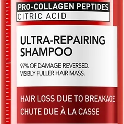 Vichy Dercos Collagen Filler 17 Djupt regenererande schampo För att behandla bräckligt hår 200 ml