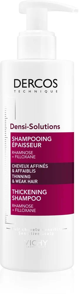 Vichy Dercos Densi Solutions Förtjockande schampo 250 ml