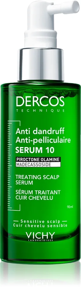 Vichy Dercos Serum 10 Nærende pleje Mod skæl 90 ml