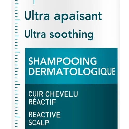 Vichy Dercos Ultra Soothing Shampoo torrt hår 200 ml