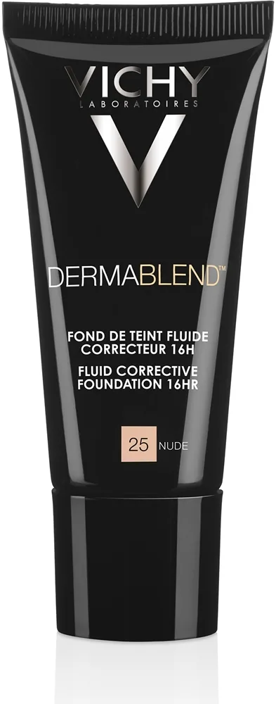 Vichy Dermablend korjaava meikkivoide sisältää UV-suojan sävy 25 Nude 30 ml
