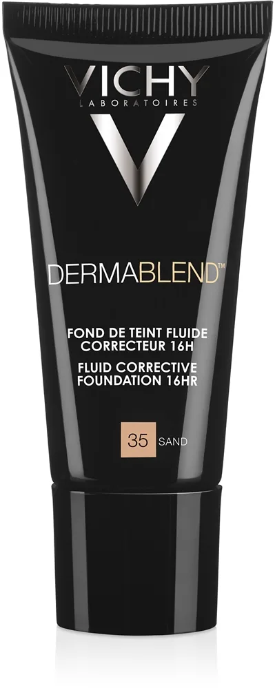 Vichy Dermablend korjaava meikkivoide sisältää UV-suojan sävy 35 Sand 30 ml