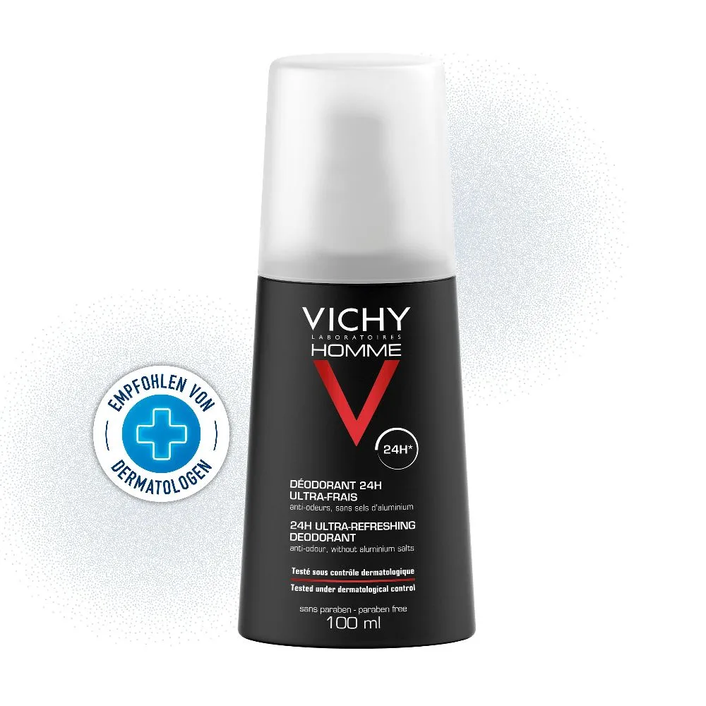 VICHY HOMME Deo Zerstäuber  100 ml Spray