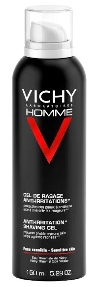 VICHY HOMME SENSI SHAVE Rasiergel 150 ml Gel
