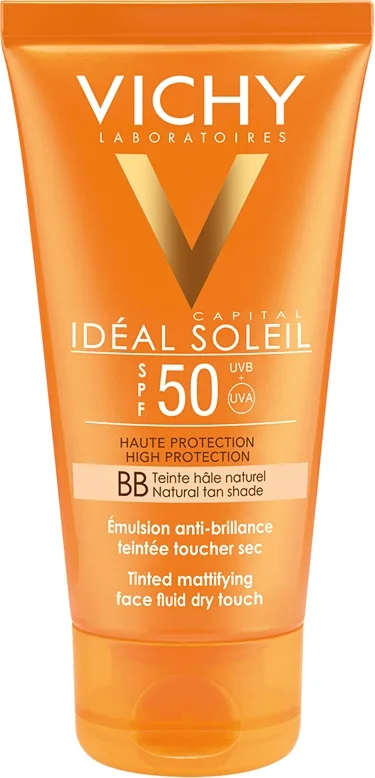 Vichy Idéal Soleil Capital Matt BB kräm SPF 50 50 ml