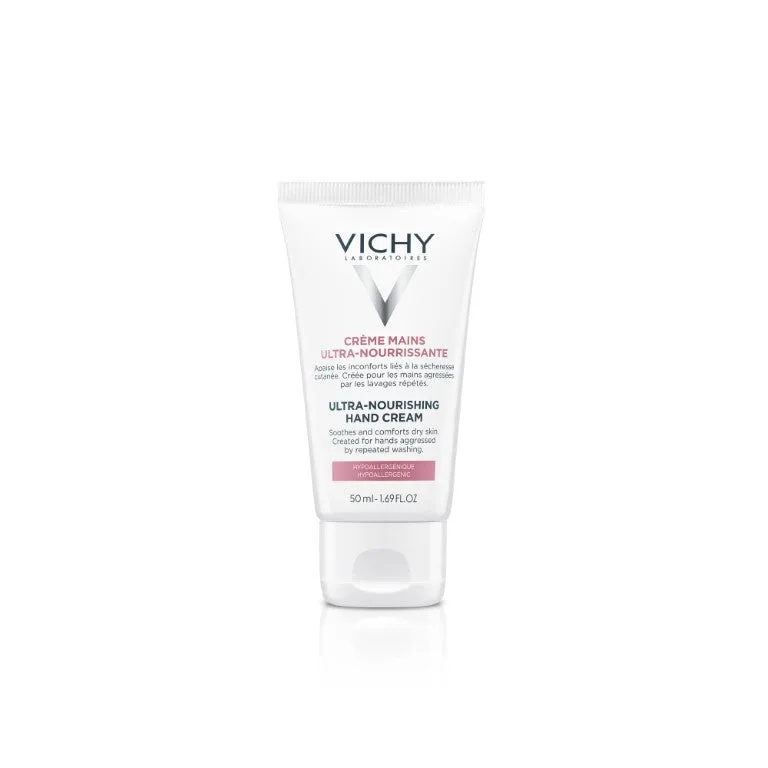 VICHY Intensive Feuchtigkeit Handcreme, 50 ml Creme