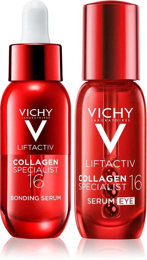 Vichy Liftactiv Collagen Specialist 16 setti ihon ikääntymisen ehkäisyyn