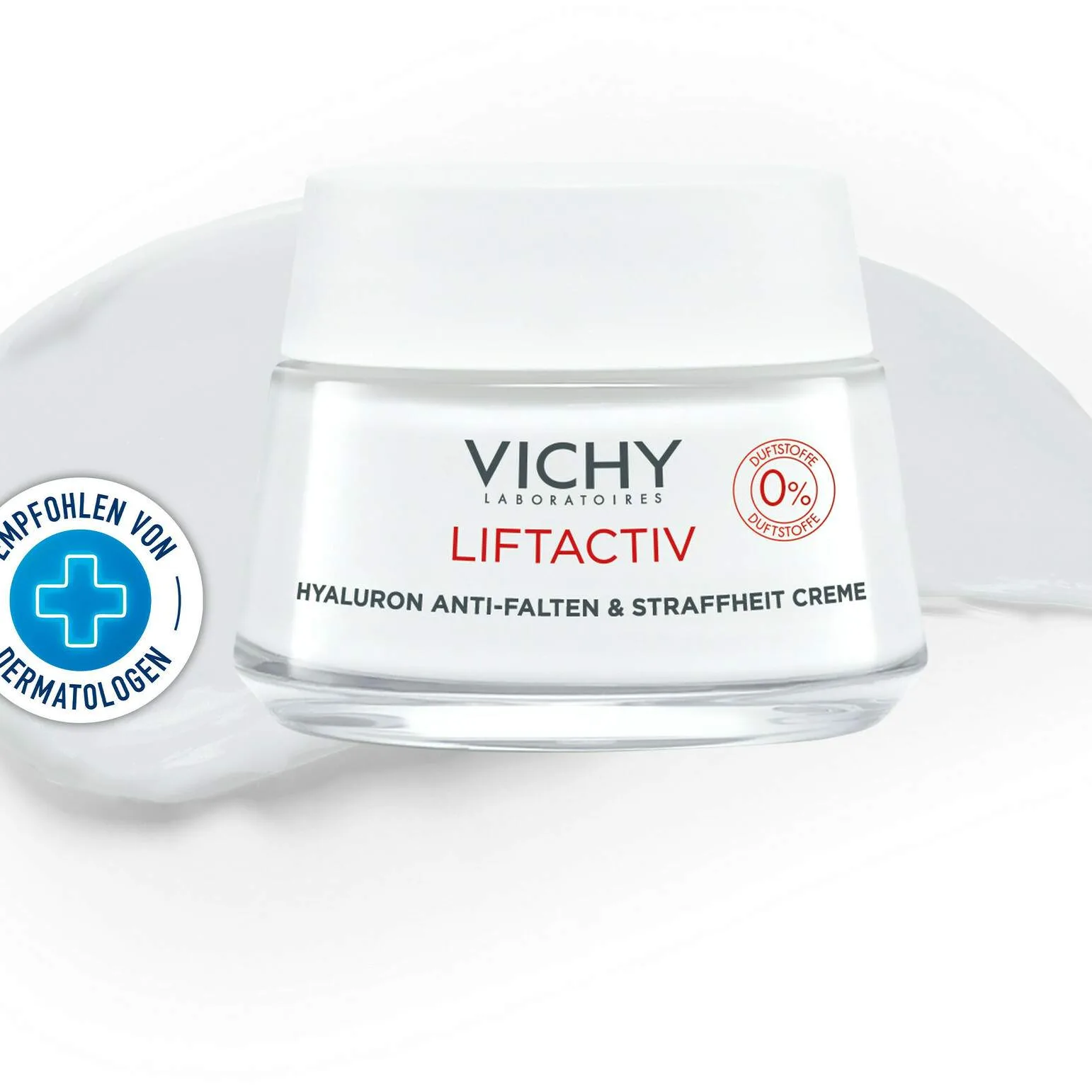 Vichy Liftactiv Hyaluron Creme ohne Duftstoffe 50 ml - Zur Gesichtspflege