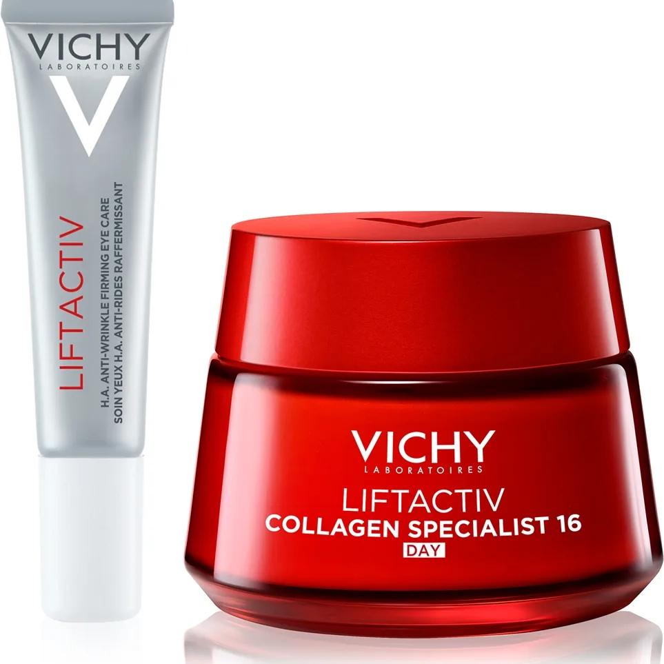 Vichy Liftactiv setti ryppyjen ehkäisyyn