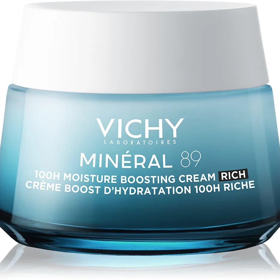 Vichy Minéral 89 100H Rikt återfuktande kräm 100h 50 ml