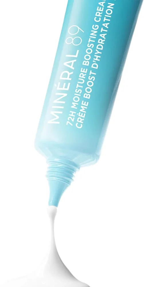 Vichy Minéral 89 72H Moisture Boosting Cream Fresh Fuktgivande kräm för ansikte med hyaluronsyra 40 ml