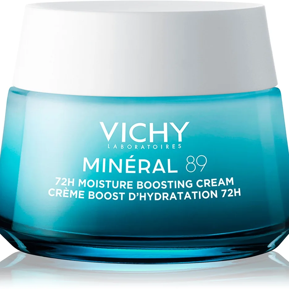 Vichy Minéral 89 Fuktgivande kräm för ansikte 72 tim 50 ml