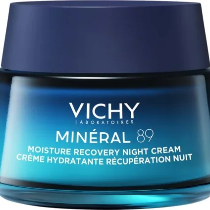 Vichy Minéral 89 Moisture Recovery Night Cream 50 ml