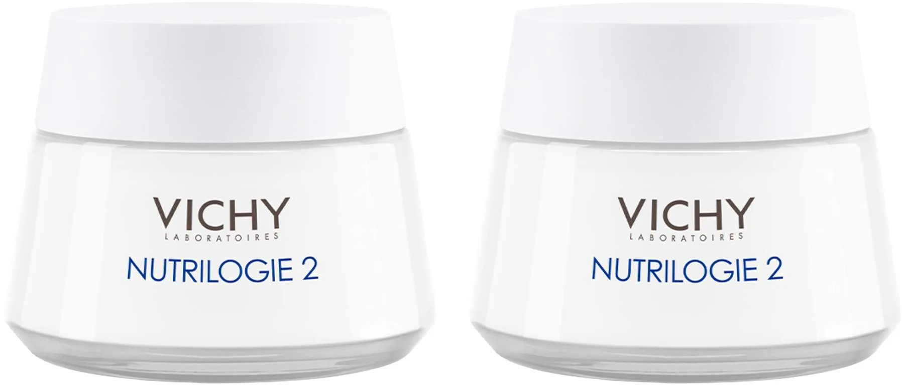 Vichy Mineral 89 Nutrilogie 2 Sparset 2 x 50 ml Creme - Bei sehr trockener Haut