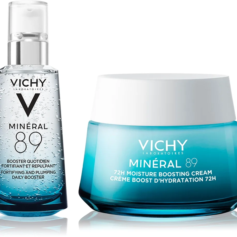 Vichy Minéral 89 Set setti intensiiviseen kosteuttamiseen