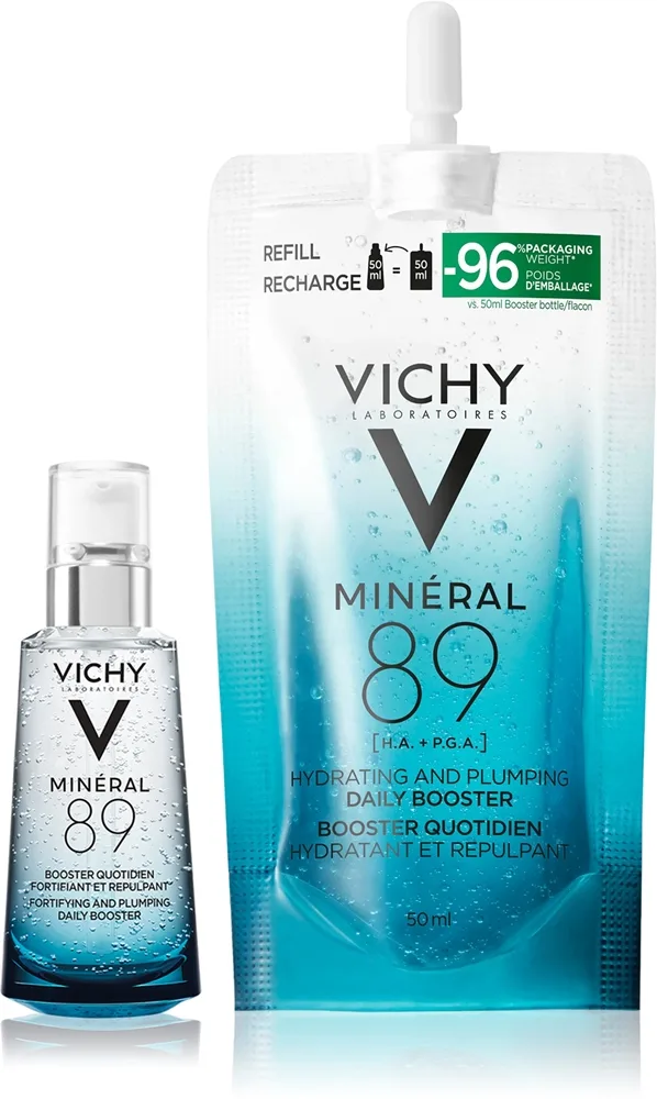 Vichy Minéral 89 setti kirkastamaan ja kosteuttamaan