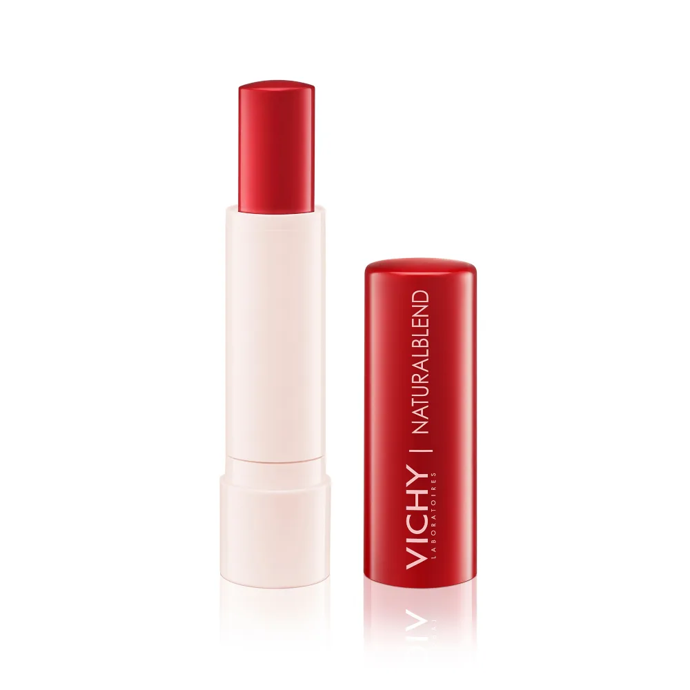 VICHY NATURALBLEND getönter Lippenbalsam rot 4.5 g Stifte