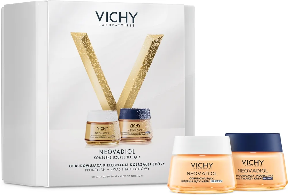 Vichy Neovadiol Day + Night Gift Set joululahjasetti kiinteyttävä vaikutus