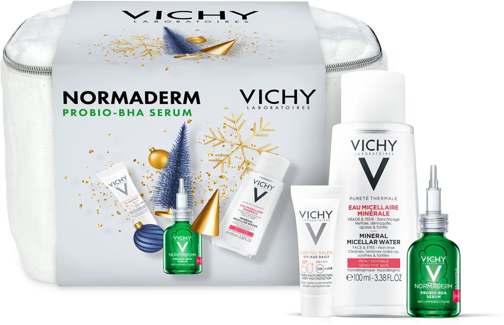 Vichy Normaderm Presentförpackning För känslig aknebenägen hud