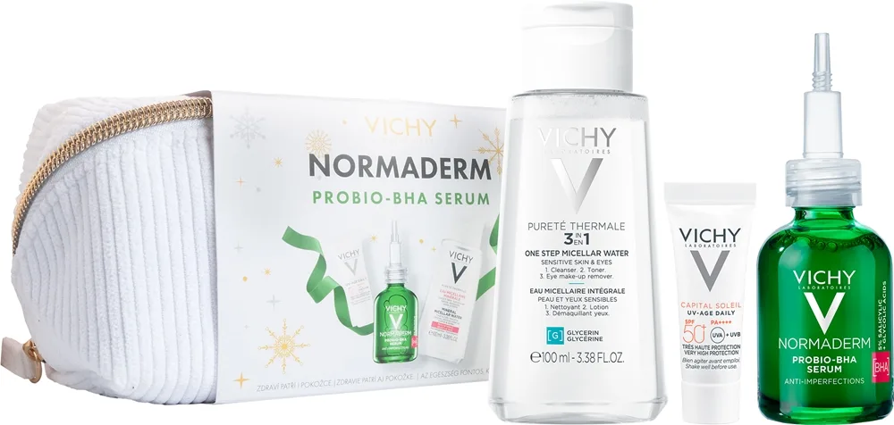 Vichy Normaderm Probio-BHA Gift Set Presentförpackning för problematisk hud