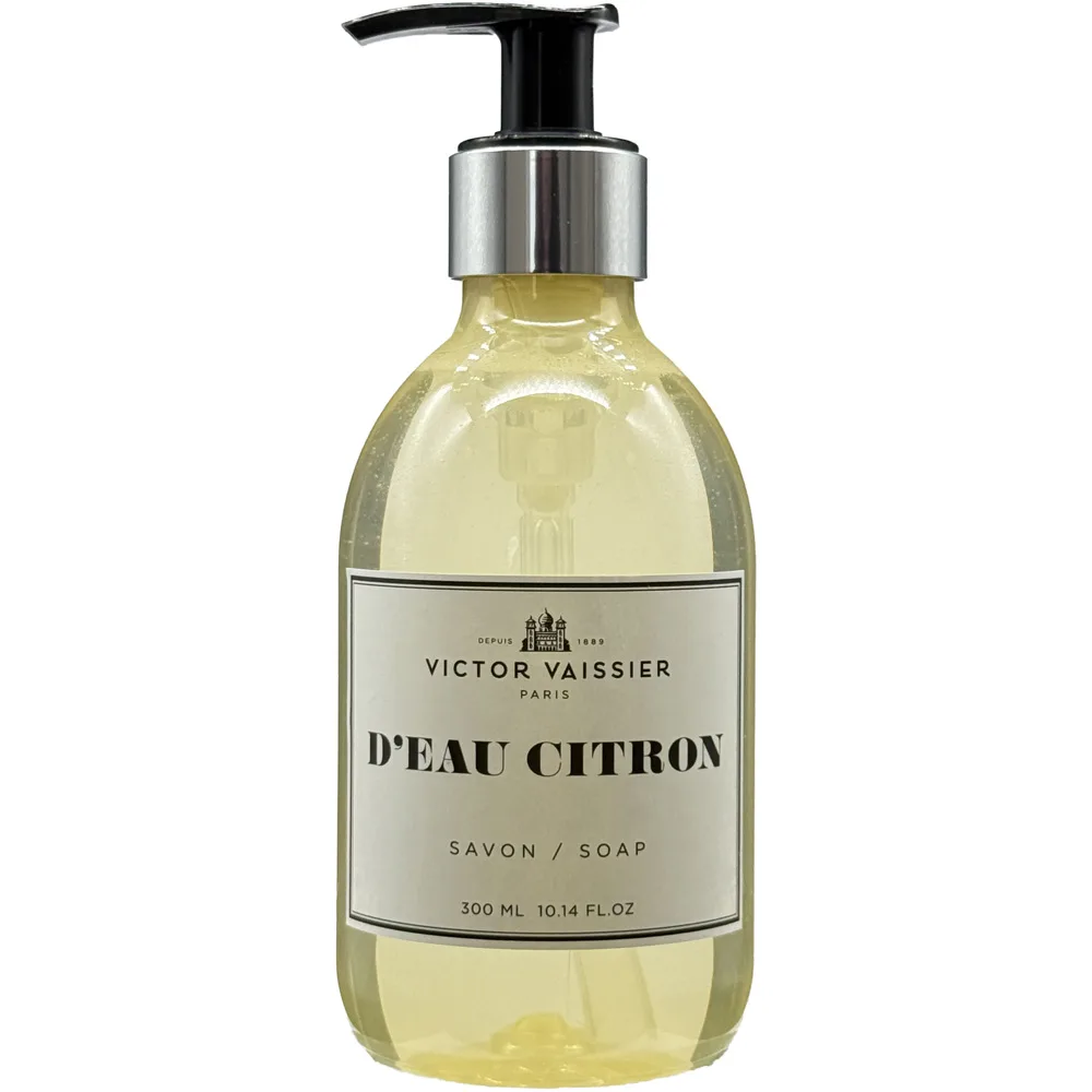 Victor Vaissier Liquid Soap D'eau Citron 300ml