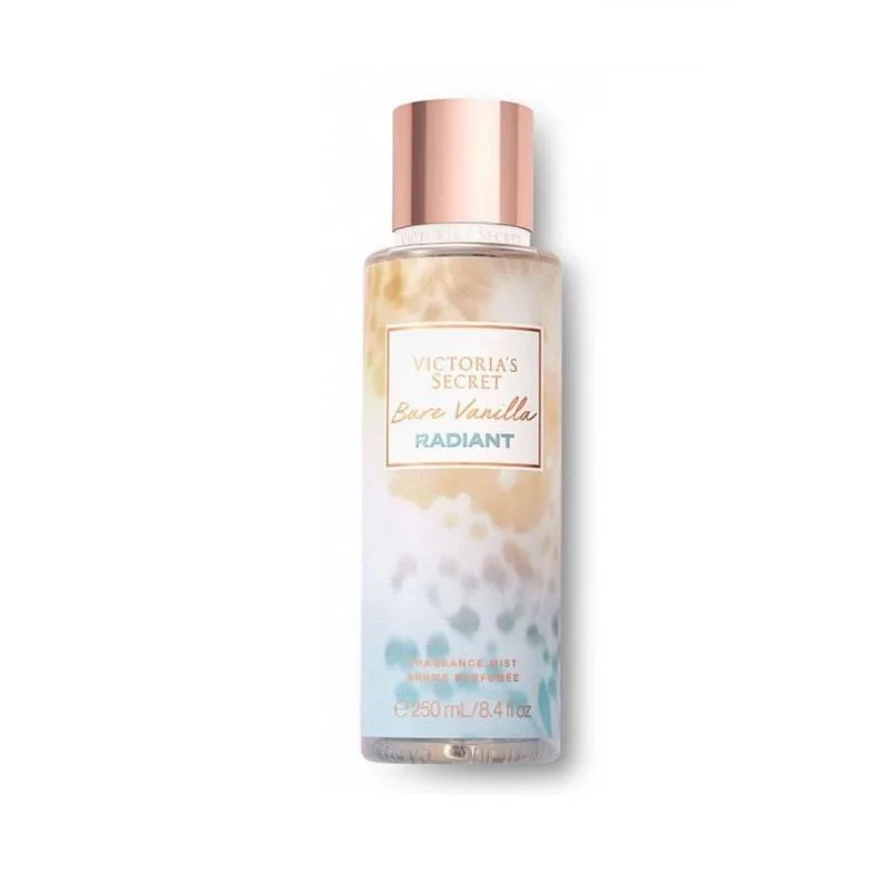 Victoria's Secret Bare Vanilla Radiant Fragrance Mist 250ml