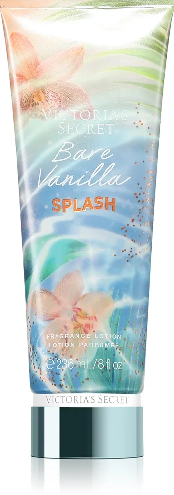 Victoria's Secret Bare Vanilla Splash Kropslotion til kvinder 236 ml