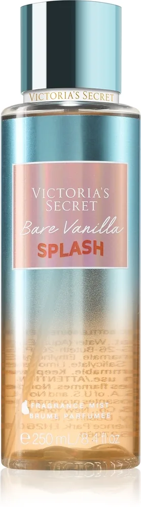 Victoria's Secret Bare Vanilla Splash Kroppsspray för Kvinnor 250 ml